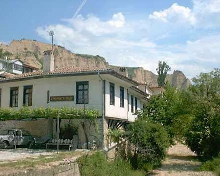 Uzunovata Kesta Hotel Melnik  Buitenkant foto