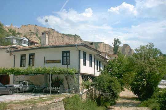 Uzunovata Kesta Hotel Melnik  Buitenkant foto