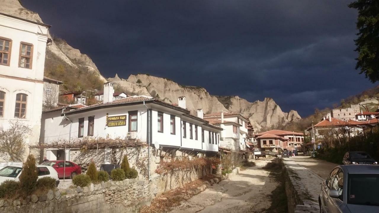 Uzunovata Kesta Hotel Melnik  Buitenkant foto