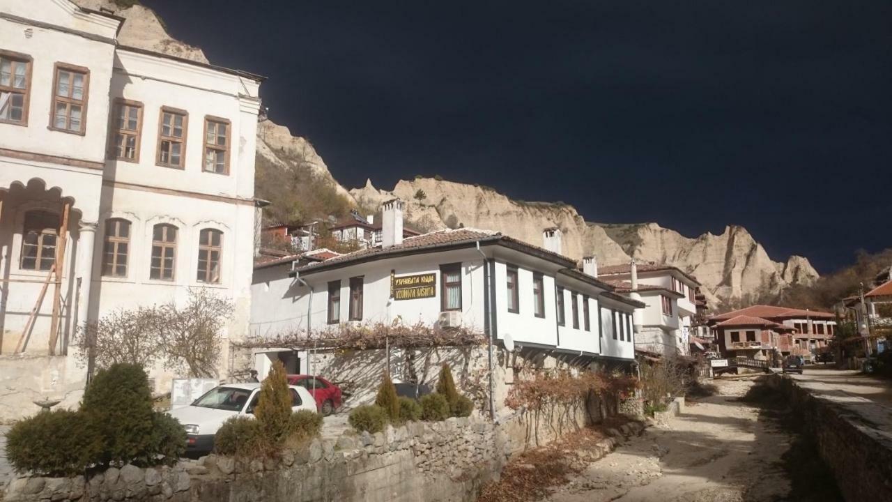 Uzunovata Kesta Hotel Melnik  Buitenkant foto