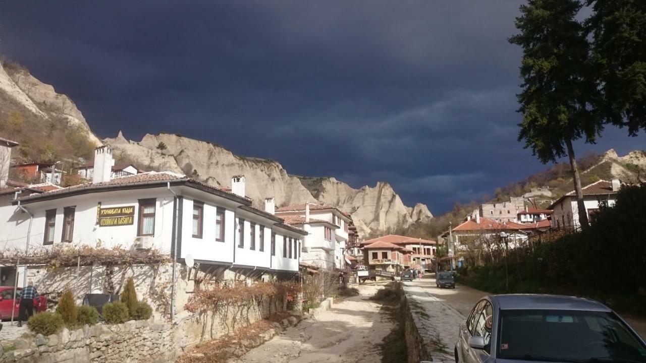 Uzunovata Kesta Hotel Melnik  Buitenkant foto