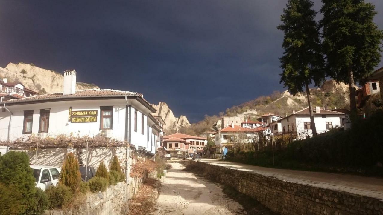 Uzunovata Kesta Hotel Melnik  Buitenkant foto