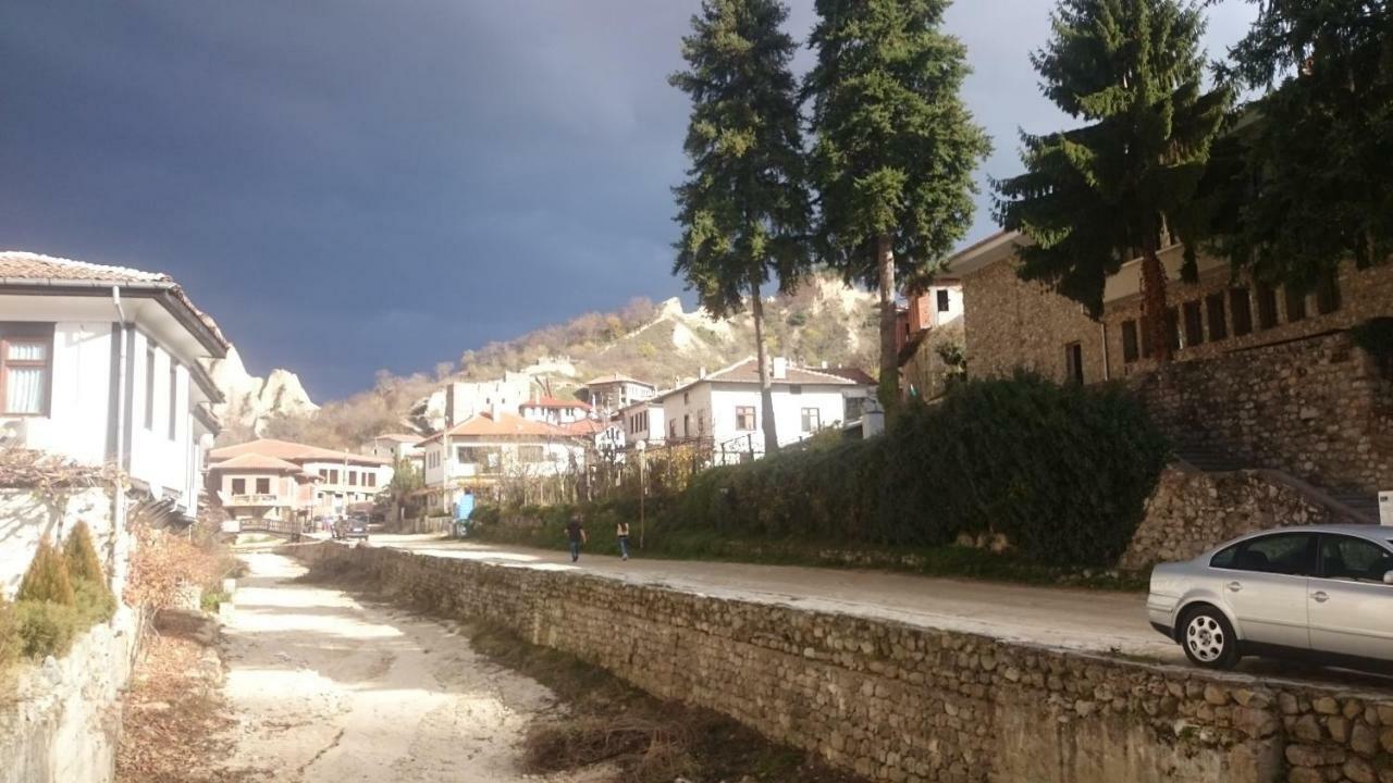 Uzunovata Kesta Hotel Melnik  Buitenkant foto